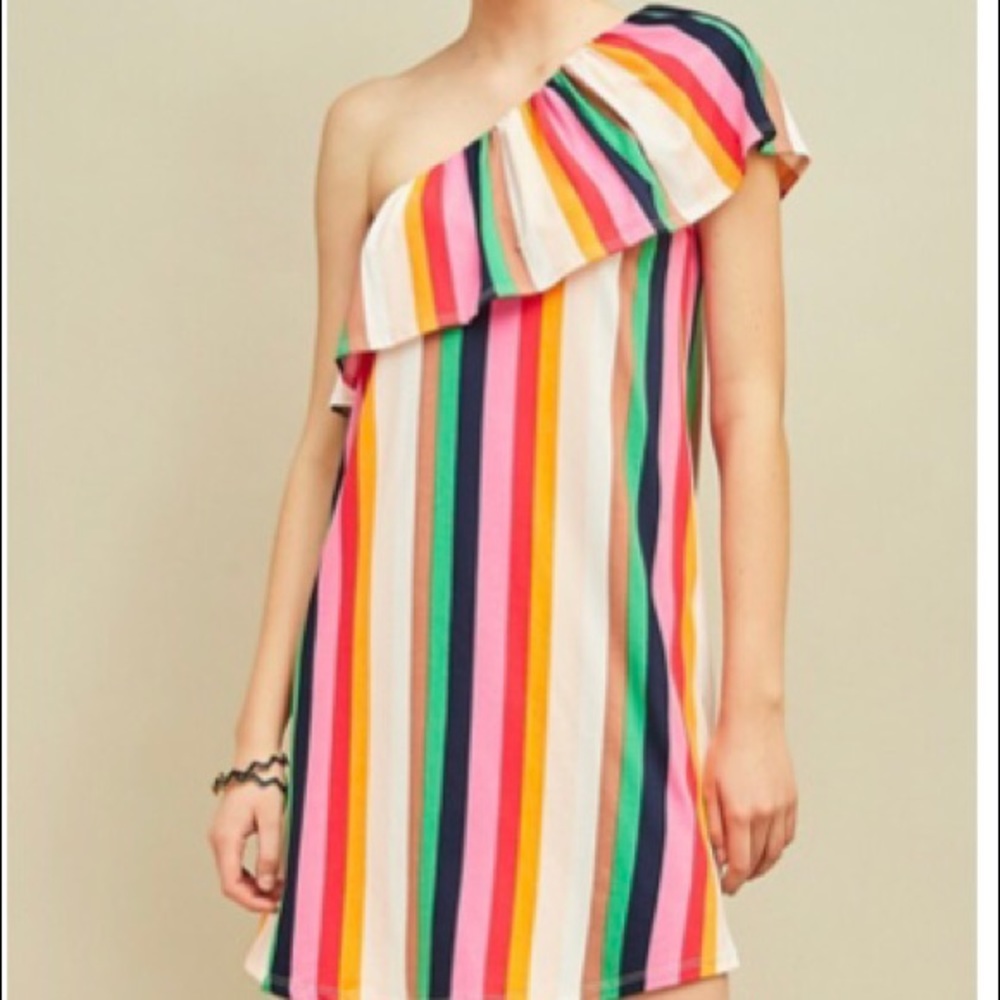 Rainbow 🌈 spring dress